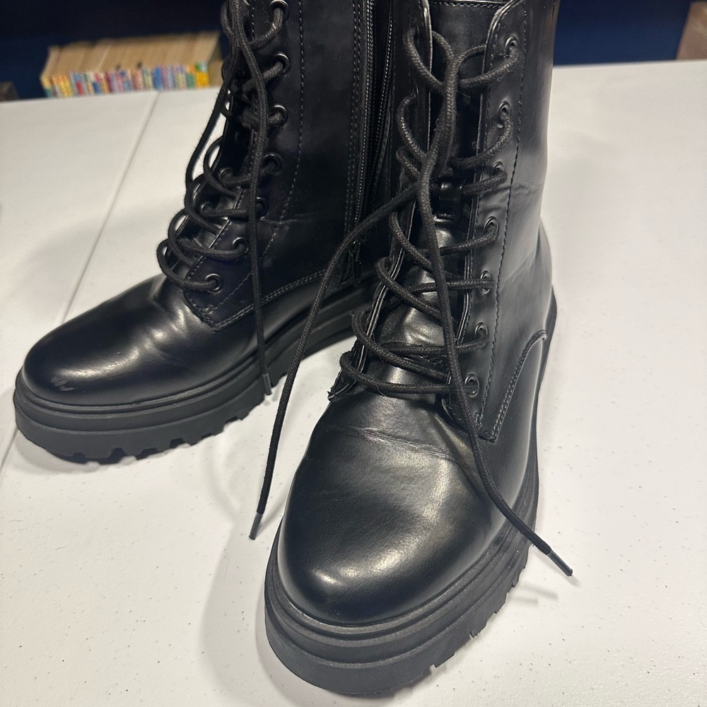 Target Black Moto Boots
